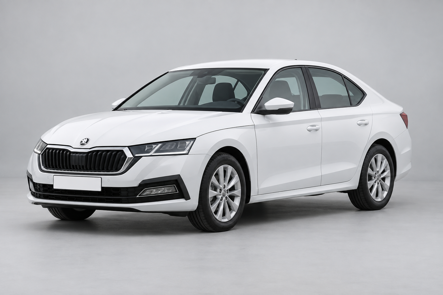 Randare ilustrativă: Škoda Octavia