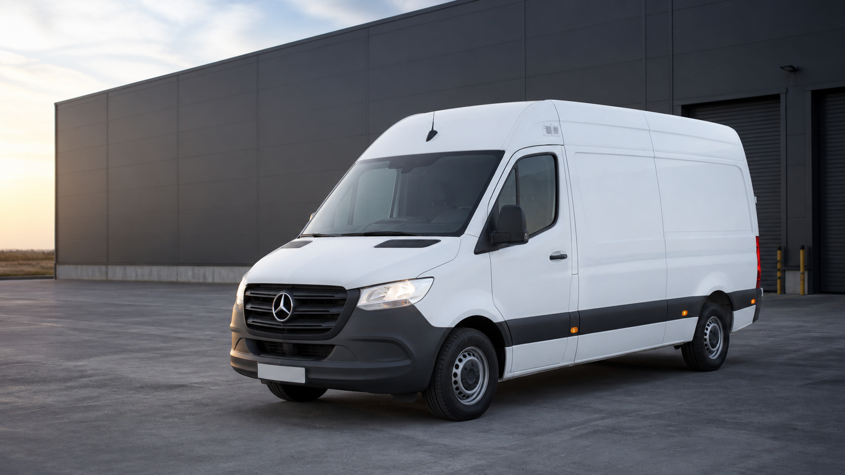 Randare ilustrativă Mercedes-Benz Sprinter cargo